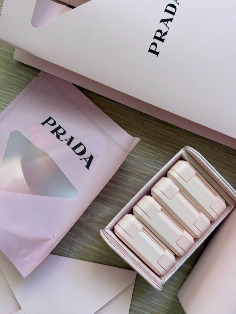2026 NEW PRADA Touch blush PR Set sent to influencers